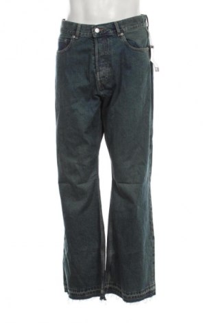 Blugi de bărbați Weekday, Mărime L, Culoare Albastru, Preț 127,99 Lei