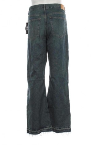 Blugi de bărbați Weekday, Mărime L, Culoare Albastru, Preț 127,99 Lei