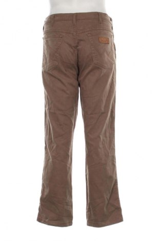 Herren Jeans Wrangler, Größe L, Farbe Braun, Preis 33,99 €