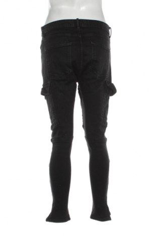 Męskie jeansy Zara, Rozmiar M, Kolor Czarny, Cena 69,89 zł