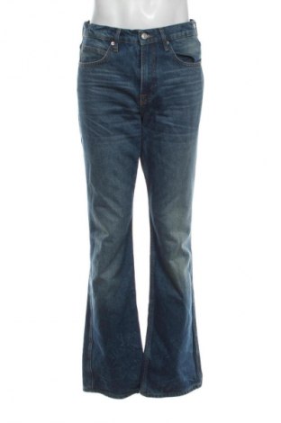 Дамски дънки Zara, Размер M, Цвят Син, Цена 27,00 лв.