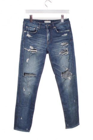 Herren Jeans Zara, Größe S, Farbe Blau, Preis 13,81 €