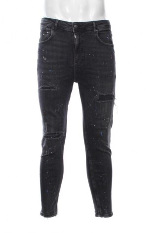 Мъжки дънки Zara, Размер M, Цвят Черен, Цена 22,99 лв.