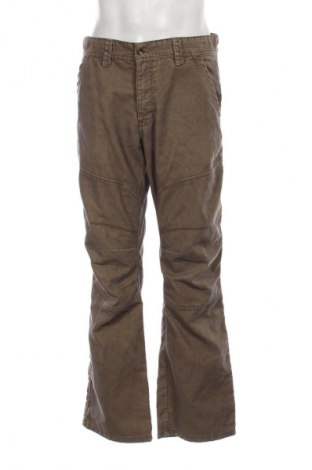 Pantaloni raiați de bărbați Angelo Litrico, Mărime M, Culoare Bej, Preț 60,99 Lei