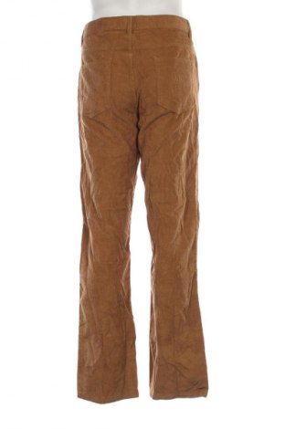 Pantaloni raiați de bărbați Authentic Brand, Mărime L, Culoare Maro, Preț 57,99 Lei