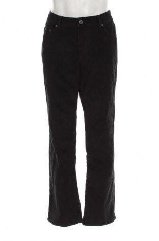 Pantaloni raiați de bărbați Brax, Mărime L, Culoare Negru, Preț 76,99 Lei