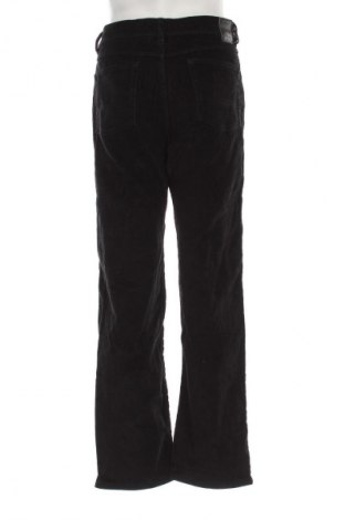 Pantaloni raiați de bărbați Brax, Mărime L, Culoare Negru, Preț 76,99 Lei