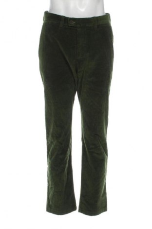 Herren Cordhose Brax, Größe M, Farbe Grün, Preis € 17,99