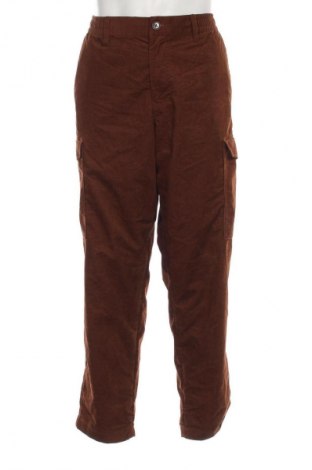 Pantaloni raiați de bărbați C&A, Mărime XL, Culoare Maro, Preț 69,99 Lei