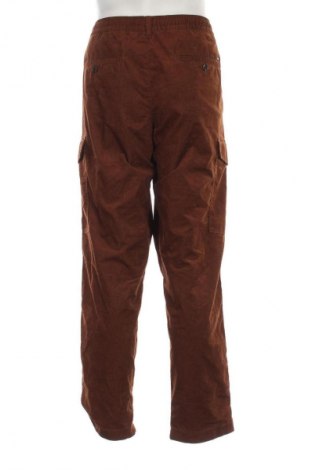 Pantaloni raiați de bărbați C&A, Mărime XL, Culoare Maro, Preț 69,99 Lei