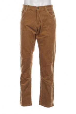 Pantaloni raiați de bărbați Canda, Mărime XL, Culoare Maro, Preț 65,99 Lei