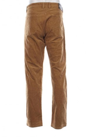 Pantaloni raiați de bărbați Canda, Mărime XL, Culoare Maro, Preț 65,99 Lei