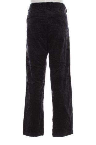 Pantaloni raiați de bărbați H&M, Mărime L, Culoare Albastru, Preț 49,99 Lei