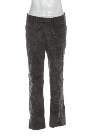 Pantaloni raiați de bărbați Hiltl, Mărime L, Culoare Gri, Preț 92,99 Lei