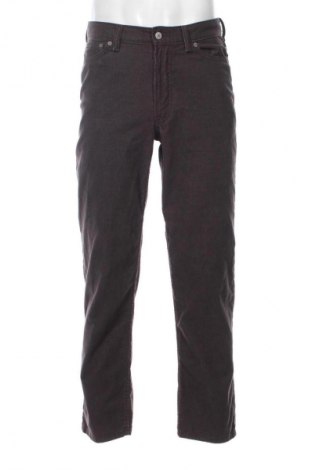 Pánské manšestráky  Lands' End, Velikost M, Barva Hnědá, Cena  926,00 Kč