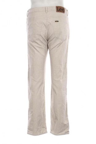Ανδρικό κοτλέ παντελόνι Lee, Μέγεθος S, Χρώμα  Μπέζ, Τιμή 14,99 €