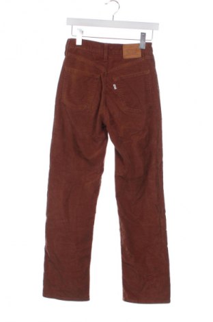 Pánské menčestráky Levi's, Veľkosť XS, Farba Hnedá, Cena  22,21 €