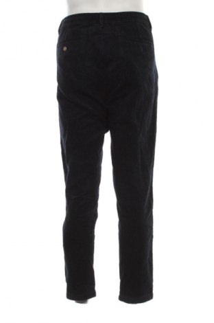 Ανδρικό κοτλέ παντελόνι Lindbergh, Μέγεθος L, Χρώμα Μπλέ, Τιμή 50,99 €