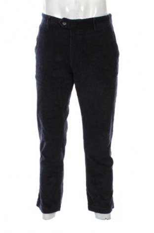 Ανδρικό κοτλέ παντελόνι Miller & Monroe, Μέγεθος L, Χρώμα Μπλέ, Τιμή 4,99 €