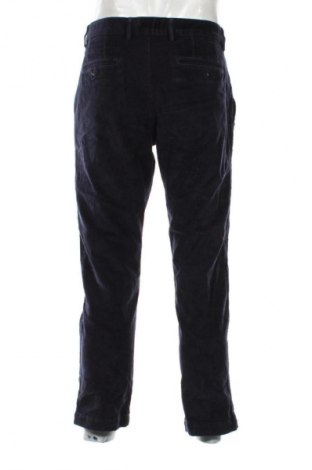 Ανδρικό κοτλέ παντελόνι Miller & Monroe, Μέγεθος L, Χρώμα Μπλέ, Τιμή 4,99 €