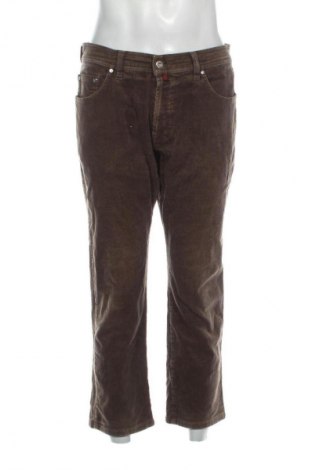 Pánské manšestráky  Pierre Cardin, Velikost M, Barva Hnědá, Cena  866,00 Kč