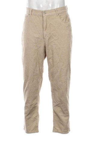 Férfi kordnadrág Pull&Bear, Méret L, Szín Bézs, Ár 4 159 Ft