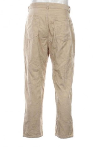 Férfi kordnadrág Pull&Bear, Méret L, Szín Bézs, Ár 4 159 Ft