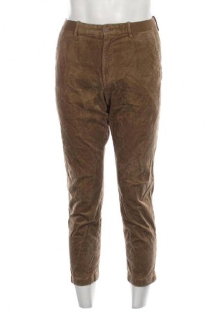 Pánské manšestráky  Uniqlo, Velikost S, Barva Béžová, Cena  319,00 Kč