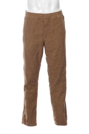 Ανδρικό κοτλέ παντελόνι Up 2 Fashion, Μέγεθος L, Χρώμα  Μπέζ, Τιμή 31,71 €