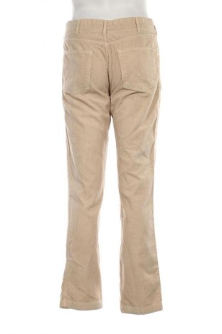 Pánské manšestráky  Zara, Velikost M, Barva Béžová, Cena  299,00 Kč