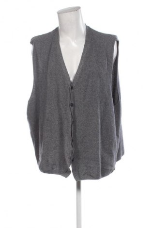 Herrenweste Casa Moda, Größe 4XL, Farbe Grau, Preis 42,00 €