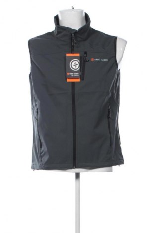 Herrenweste Great Escapes, Größe L, Farbe Grün, Preis 55,24 €
