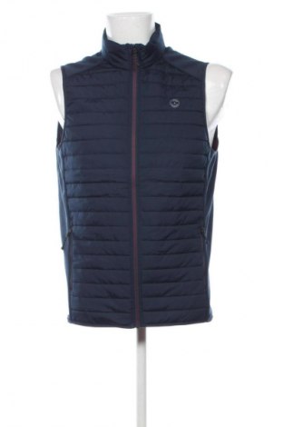 Herrenweste Jack & Jones, Größe M, Farbe Blau, Preis 52,99 €