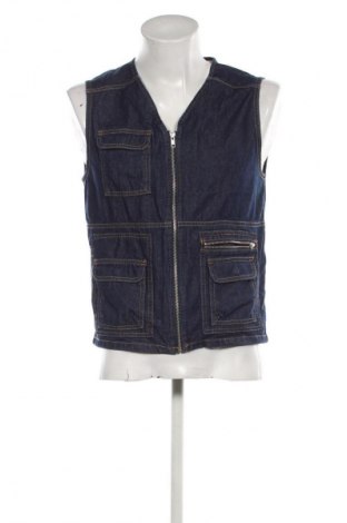 Herrenweste Jack & Jones, Größe S, Farbe Blau, Preis 19,99 €