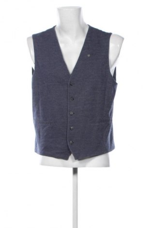Ανδρικό γιλέκο Lerros, Μέγεθος XL, Χρώμα Μπλέ, Τιμή 17,99 €