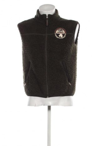 Férfi mellény Napapijri, Méret L, Szín Zöld, Ár 13 589 Ft