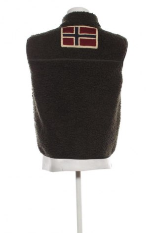 Férfi mellény Napapijri, Méret L, Szín Zöld, Ár 13 589 Ft