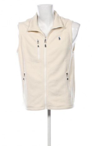 Męska kamizelka Polo Ralph Lauren, Rozmiar L, Kolor ecru, Cena 472,99 zł