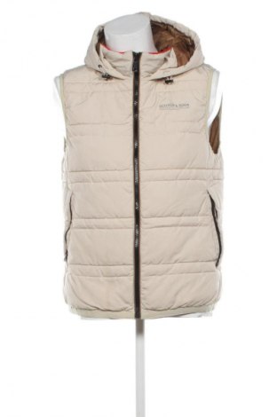 Herrenweste Scotch & Soda, Größe L, Farbe Ecru, Preis 80,99 €