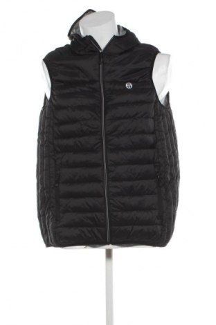 Herrenweste Sergio Tacchini, Größe XL, Farbe Schwarz, Preis 45,67 €
