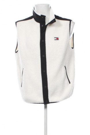 Herrenweste Tommy Jeans, Größe L, Farbe Weiß, Preis 157,99 €