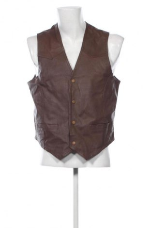 Pánska vesta  Unbranded, Veľkosť L, Farba Hnedá, Cena  14,95 €