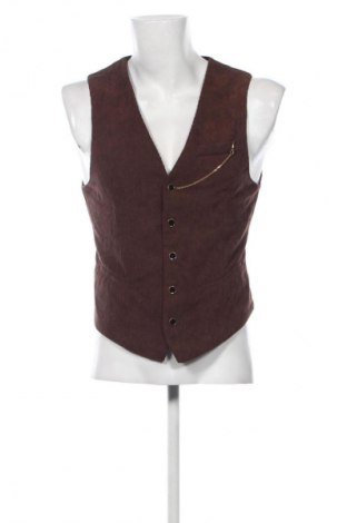 Herrenweste Manfinity, Größe S, Farbe Braun, Preis 17,99 €