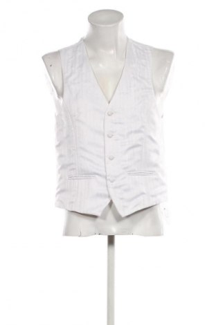Herrenweste Unbranded, Größe L, Farbe Weiß, Preis 15,00 €