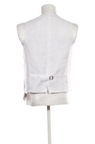 Herrenweste Unbranded, Größe L, Farbe Weiß, Preis 15,00 €