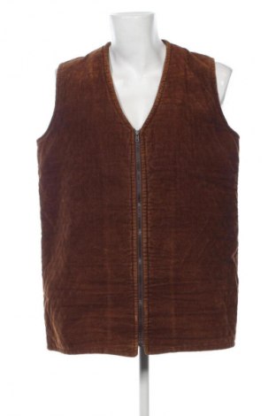 Мъжки елек Unbranded, Размер XL, Цвят Кафяв, Цена 29,00 лв.