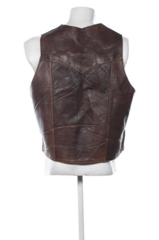 Мъжки елек Unbranded, Размер XL, Цвят Кафяв, Цена 29,33 лв.
