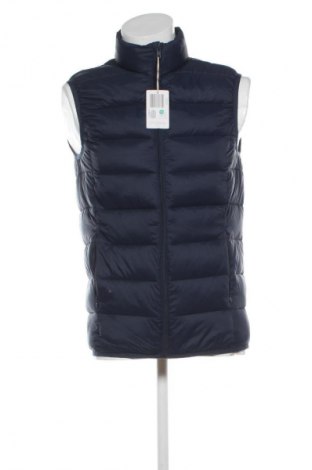 Herrenweste Up 2 Fashion, Größe M, Farbe Blau, Preis 23,53 €