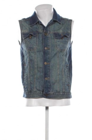 Herrenweste Urban Classics, Größe M, Farbe Blau, Preis 17,99 €