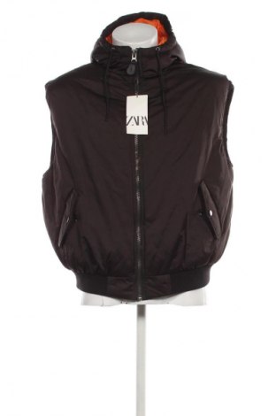 Férfi mellény Zara, Méret M, Szín Fekete, Ár 11 179 Ft